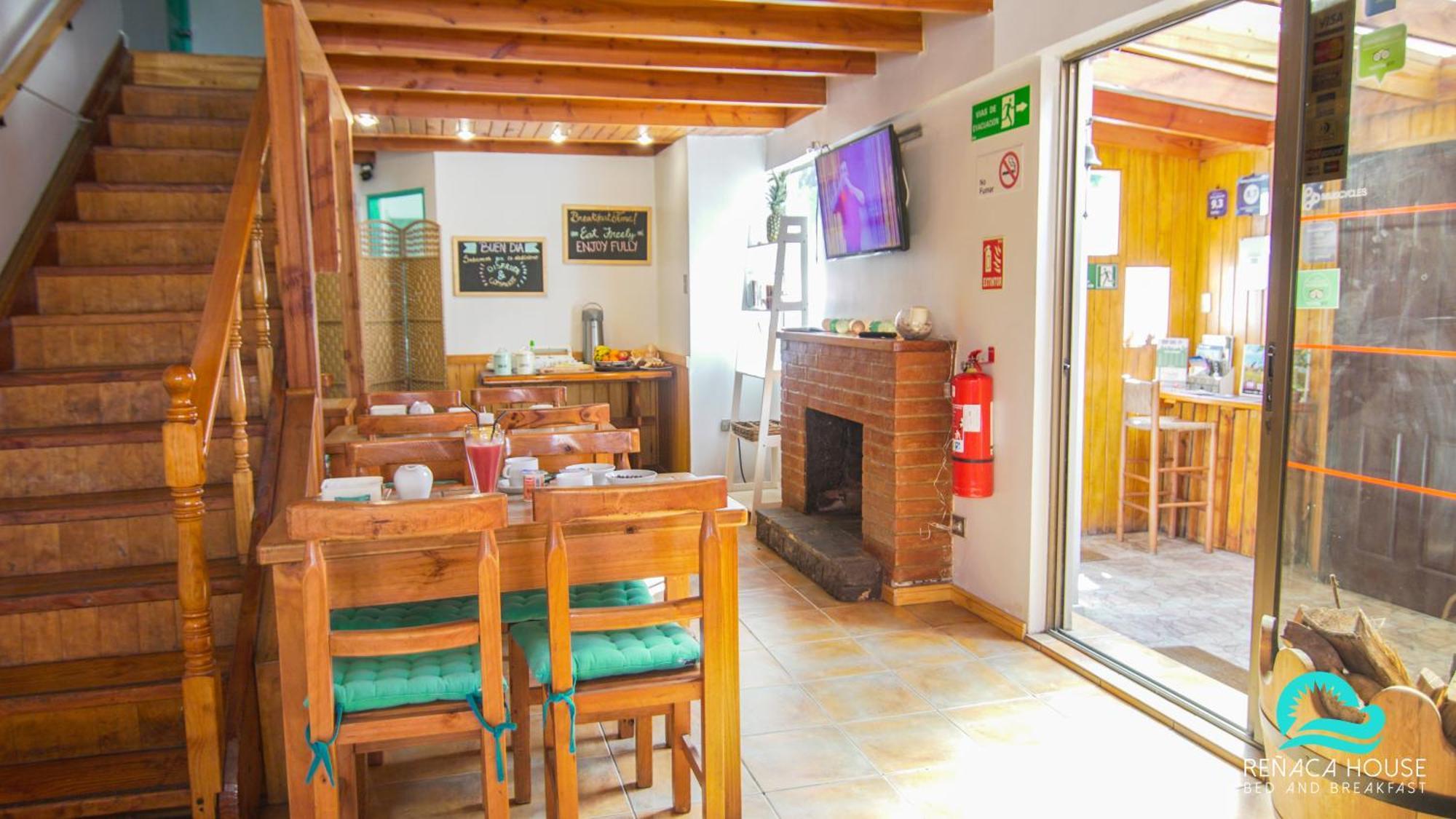 Renaca House B&B Vina del Mar Eksteriør bilde